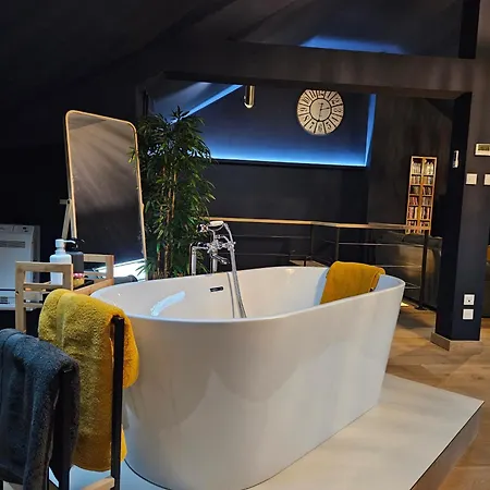 公寓 Le Duche De Godefroy 布永